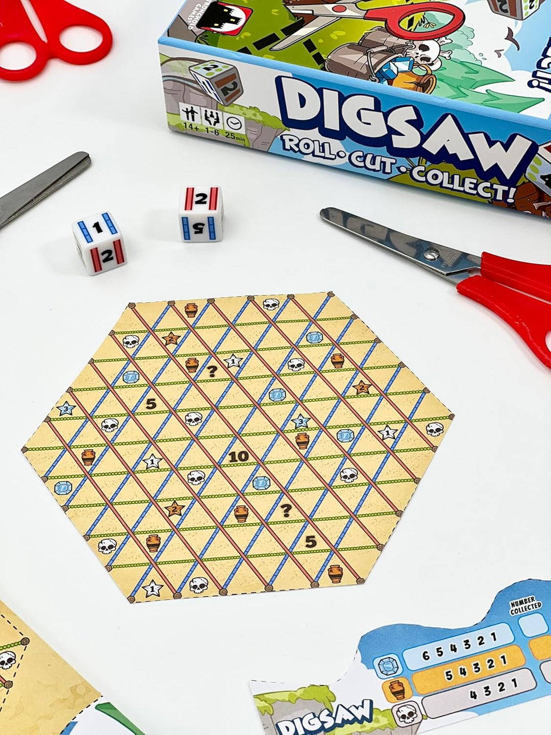 Stronghold Games Digsaw Board Game (Model Number: Not Provided)
