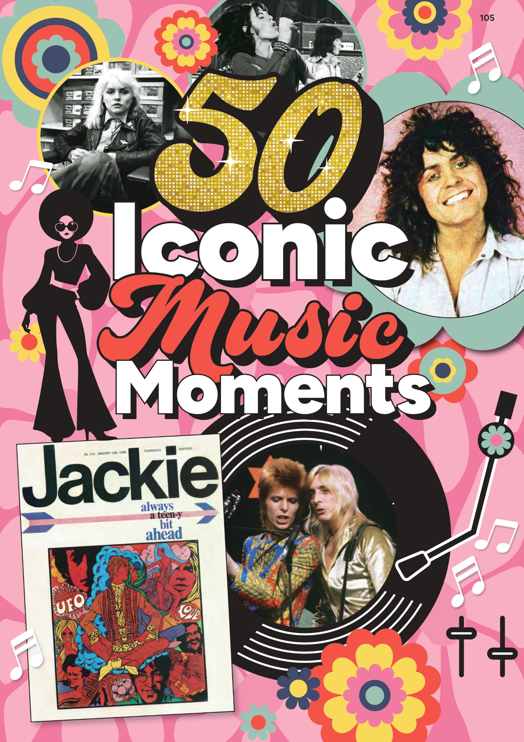 DC Thomson Jackie - The Golden Years Collection Paperback Book 7
