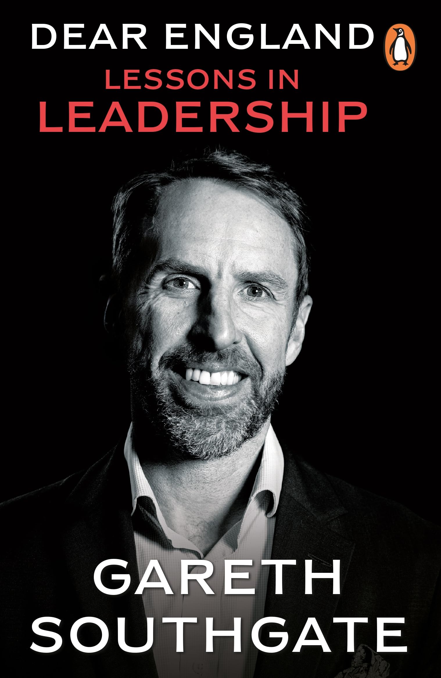 Gareth Southgate - Dear England: Lessons in Leadership | Paperback | English