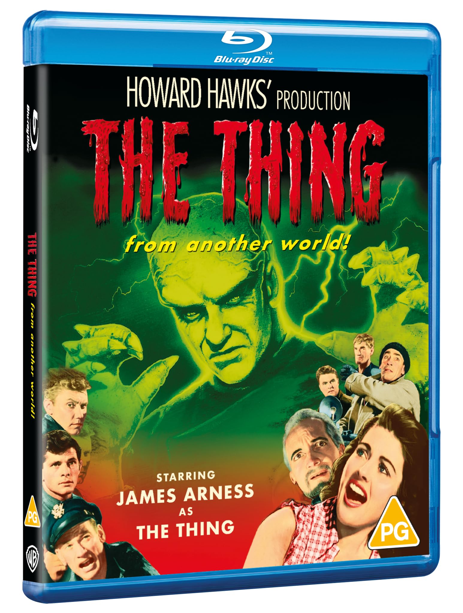 The Thing From Another World [Blu-ray]