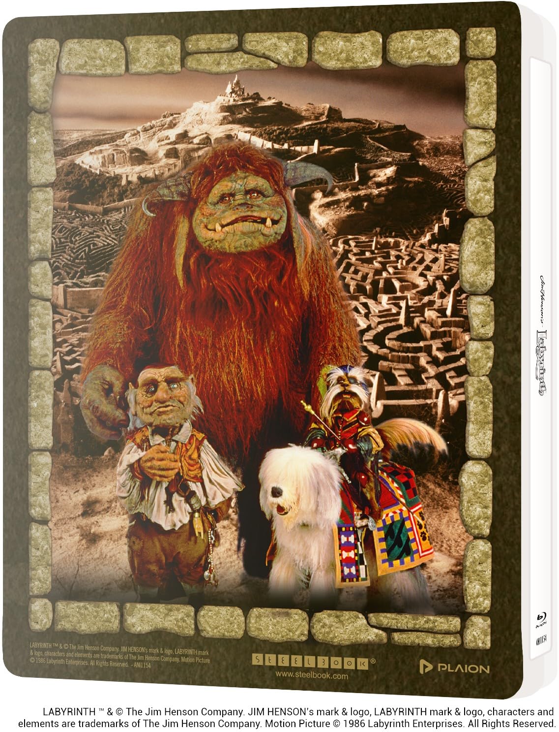 Labyrinth [4K + Blu-ray Steelbook] 3