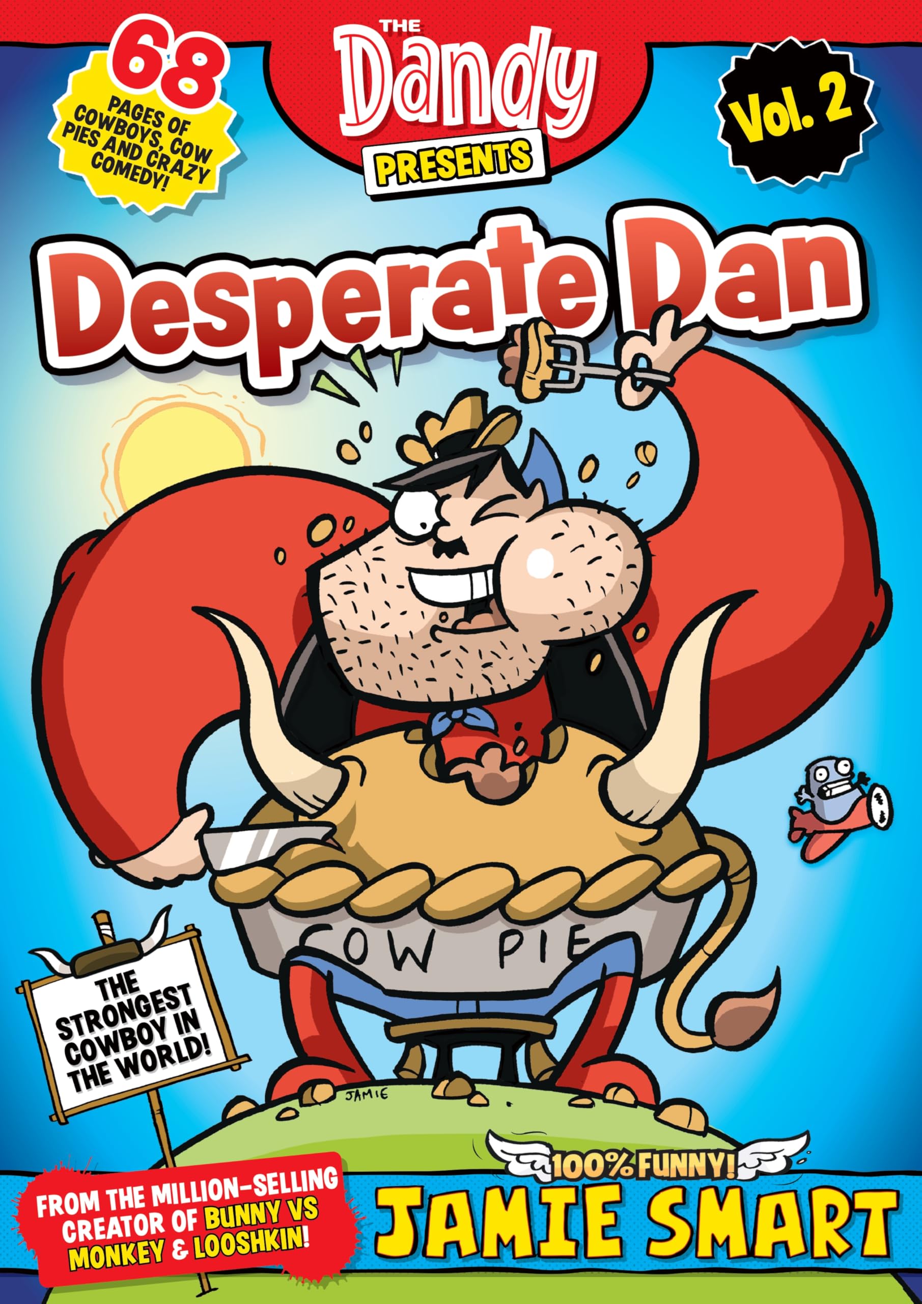 DC Thomson Dandy Presents: Desperate Dan by Jamie Smart Vol. 2 | Collection Comic | English 1