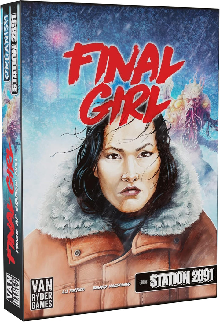 Van Ryder Games Final Girl: Wave 2: Panic at Station 2891 – Board Game Expansion