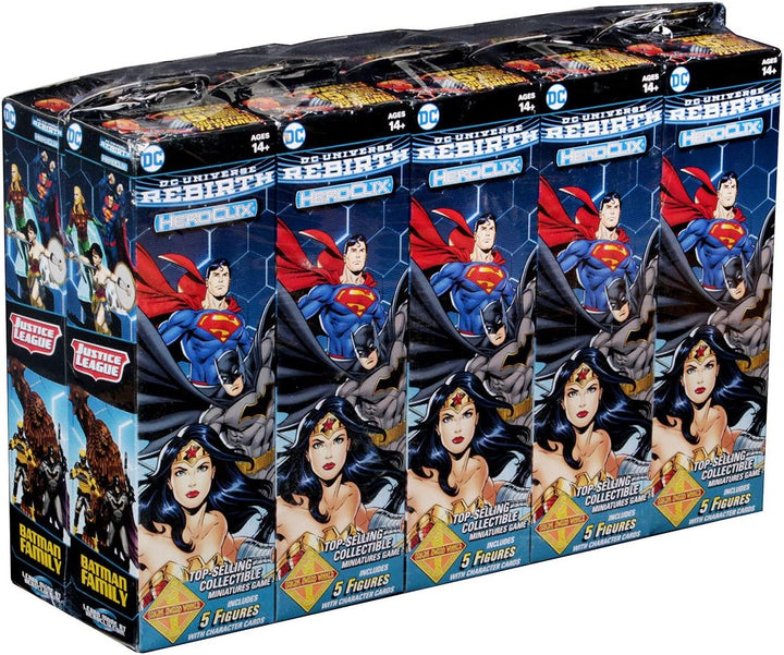 DC Comics HeroClix - DC Rebirth Booster Brick