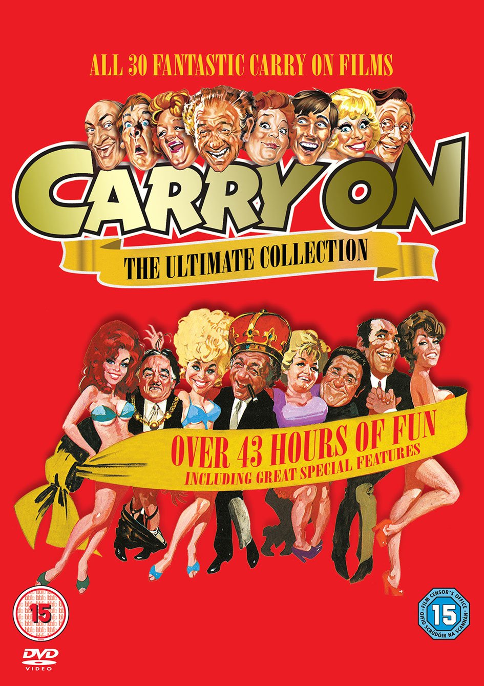 Carry On - The Complete Collection [DVD] 2