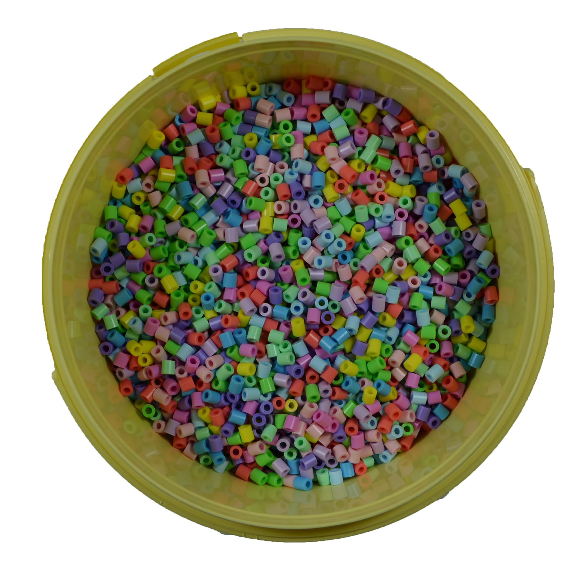 Hama Midi Fuse Beads - Pastel Mix Bucket | 10,000 Pieces | Ages 5+ 4