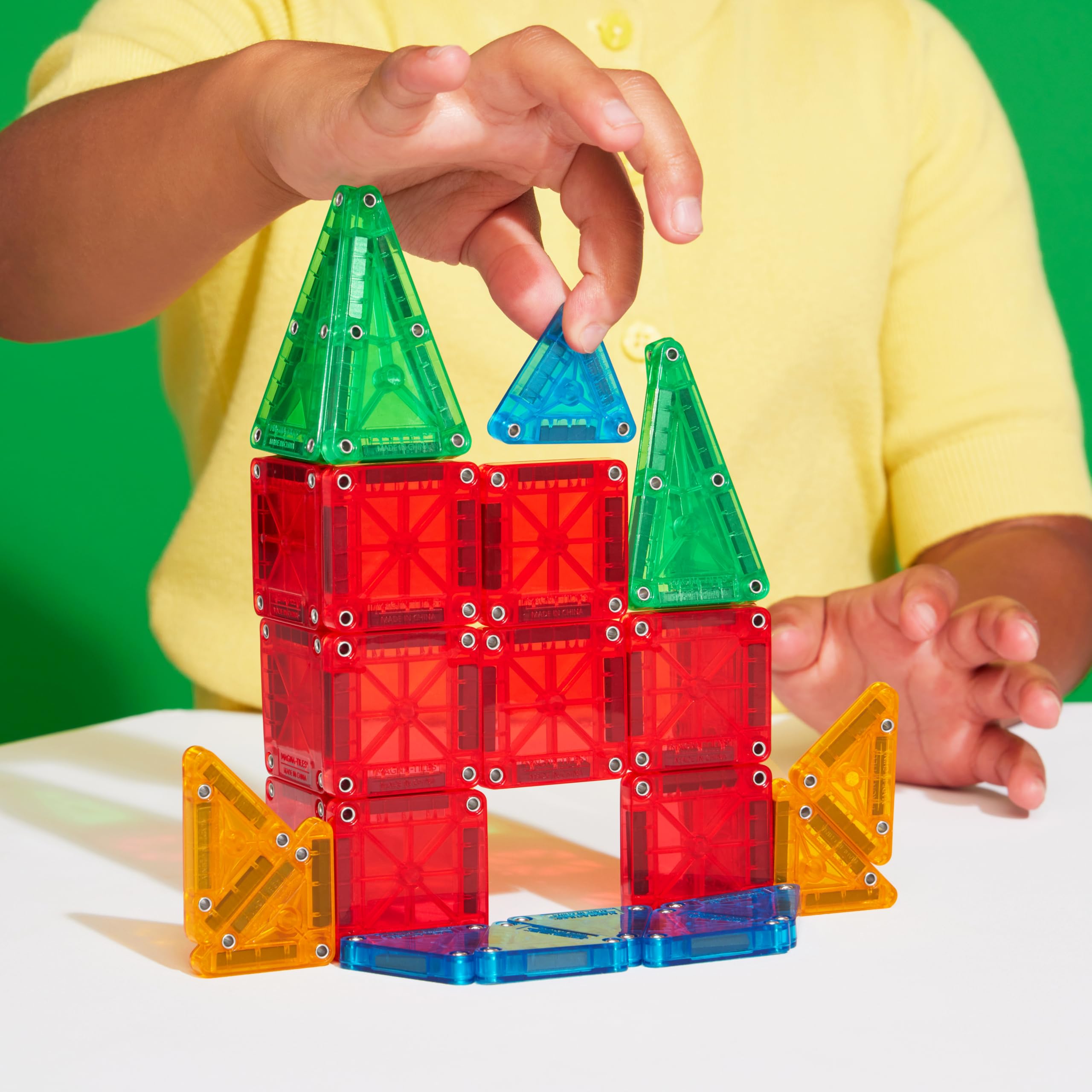 Magna-Tiles microMAGS 26-Piece Travel Magnetic Construction Set - Ages 3+ Building Toy 7