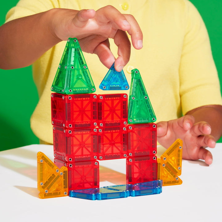Magna-Tiles microMAGS 26-Piece Travel Magnetic Construction Set - Ages 3+ Building Toy
