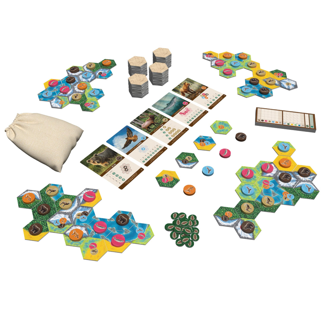 Alderac Entertainment Group Cascadia Board Game (AEG7098)