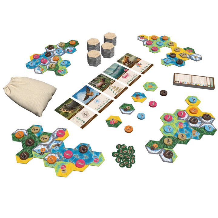 Alderac Entertainment Group Cascadia Board Game (AEG7098)