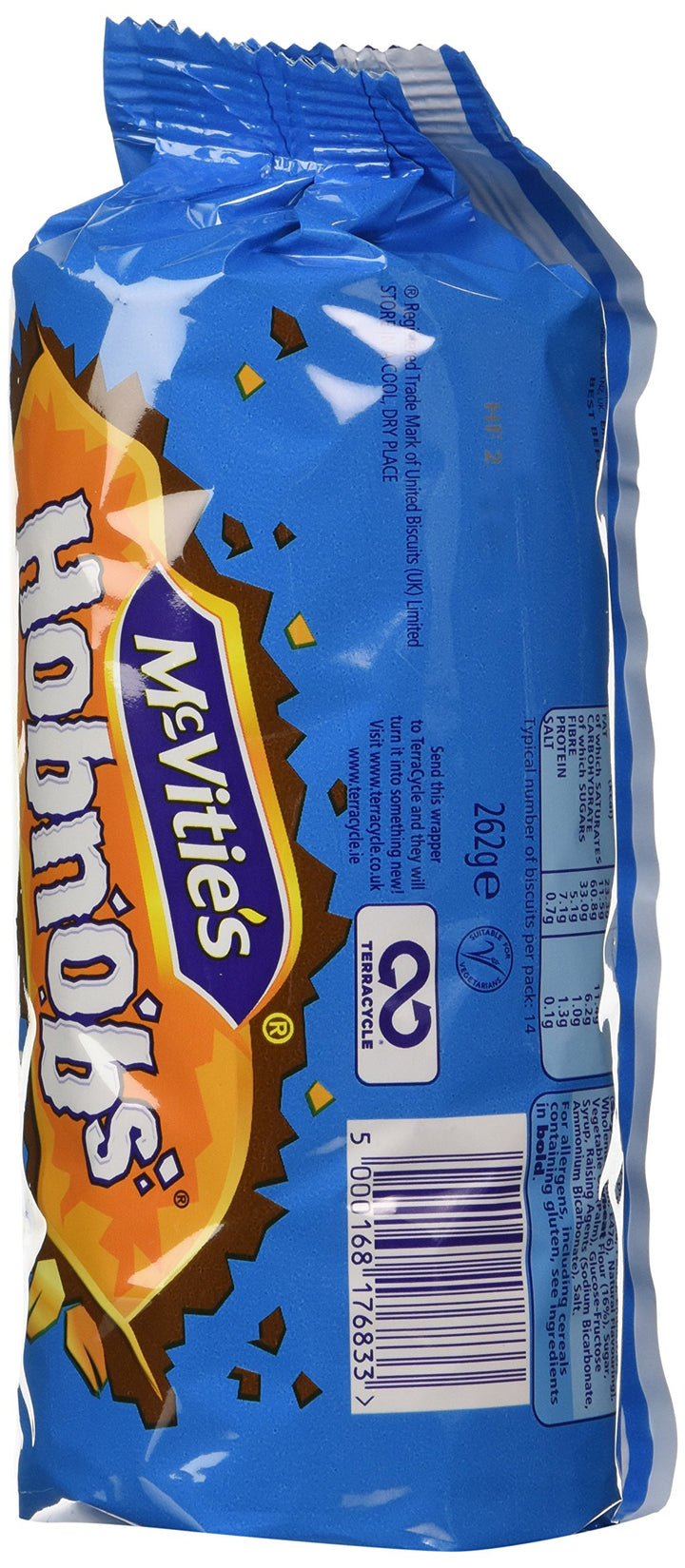 McVitie's Hobnobs Milk Chocolate Biscuits 262 g