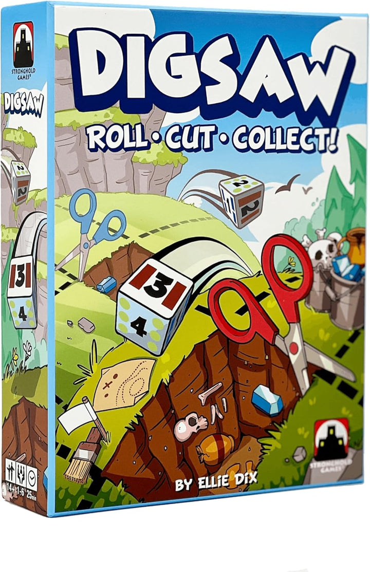 Stronghold Games Digsaw Board Game (Model Number: Not Provided)