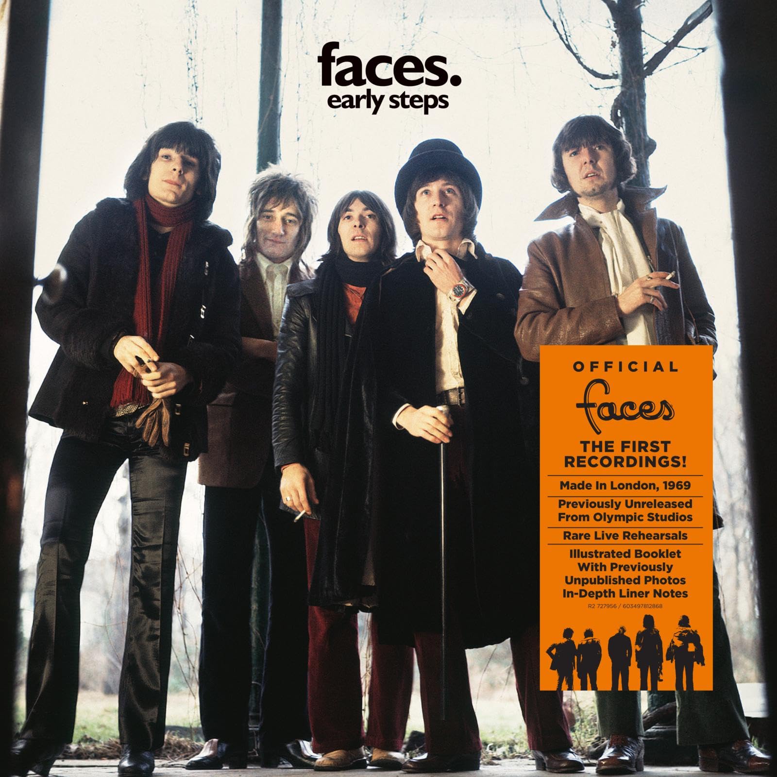 Faces - Early Steps Audio CD 4