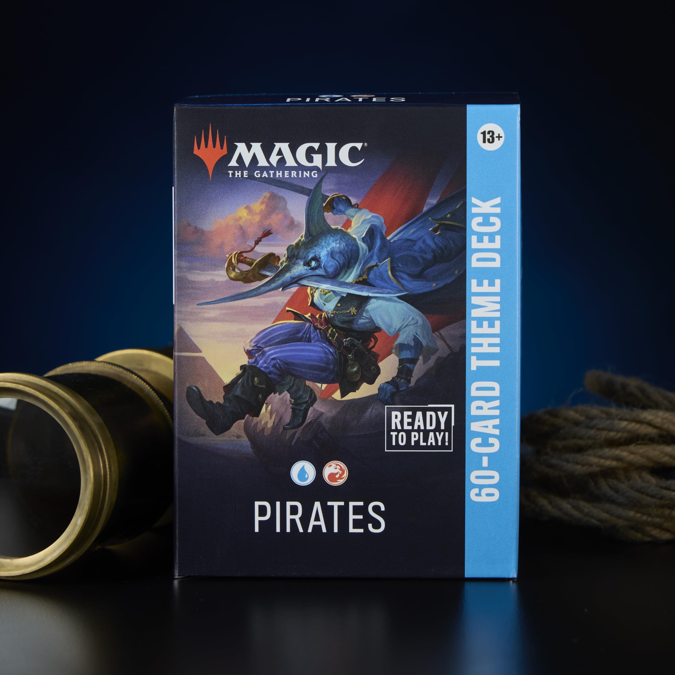 Magic: The Gathering Lorwyn Eclipsed - 60-Card Pirates Theme Deck | Standard Edition 2