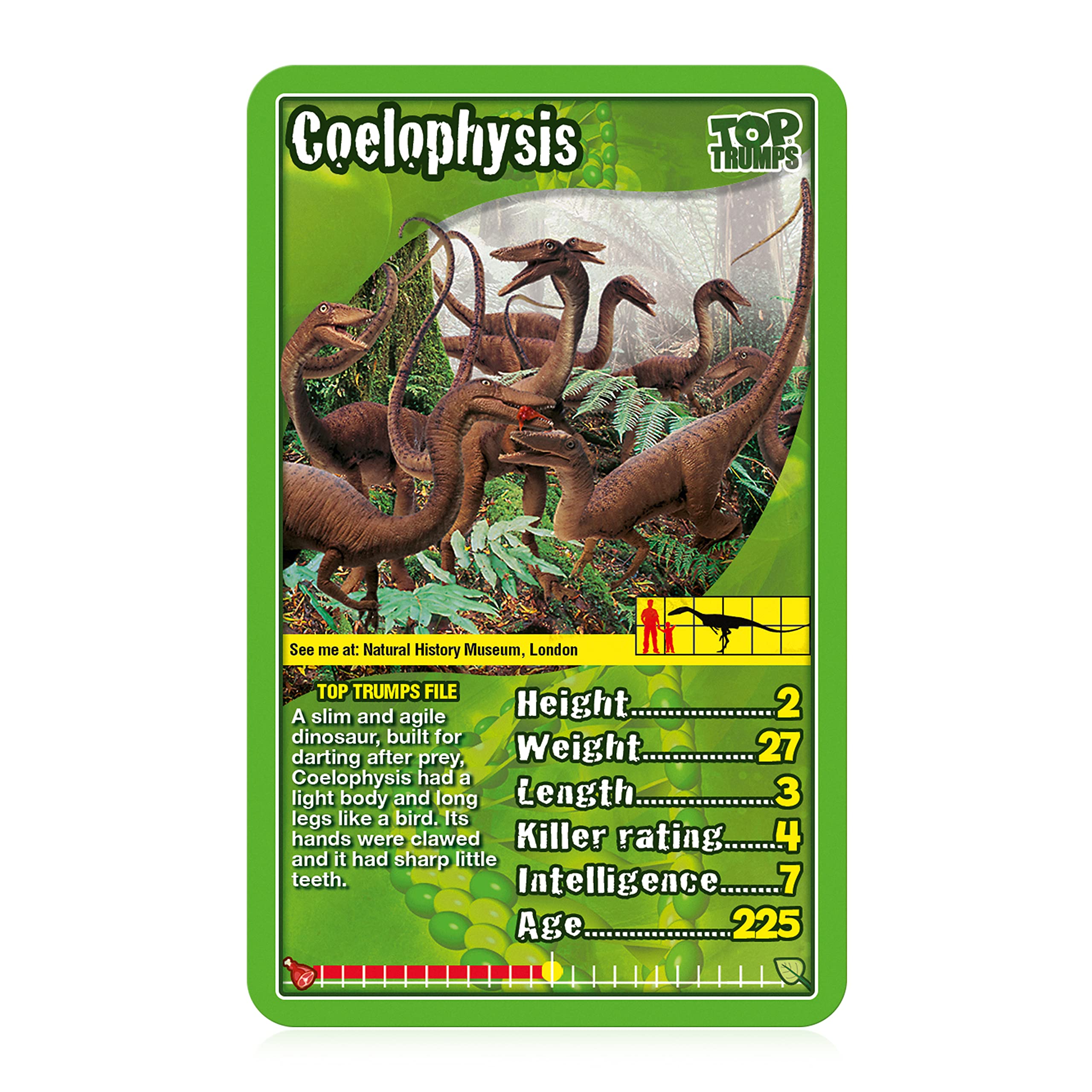 Top Trumps Dinosaurs Classics Kartenspiel 8