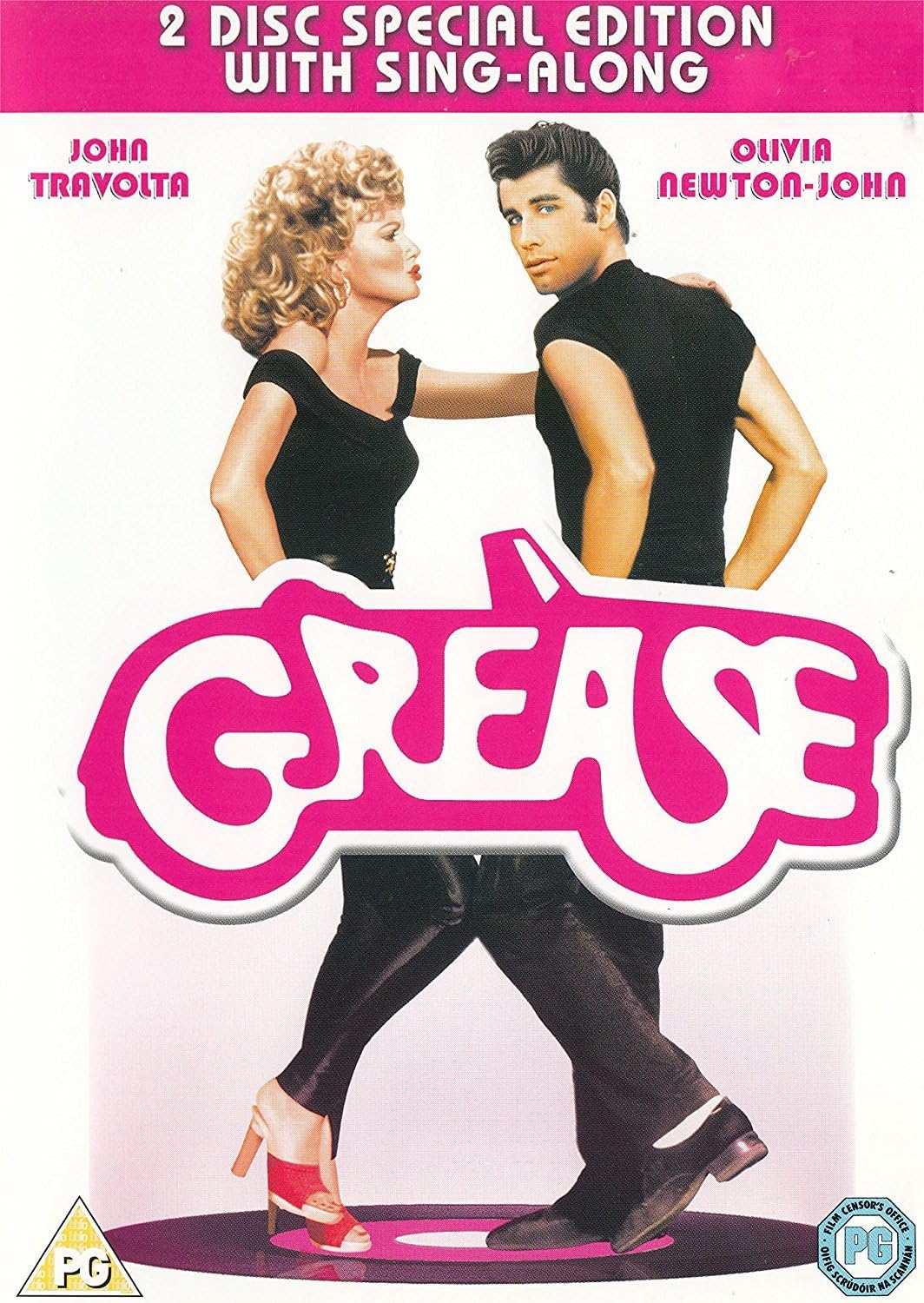 Grease (1978) - DVD Sing-Along Edition (Region 2)