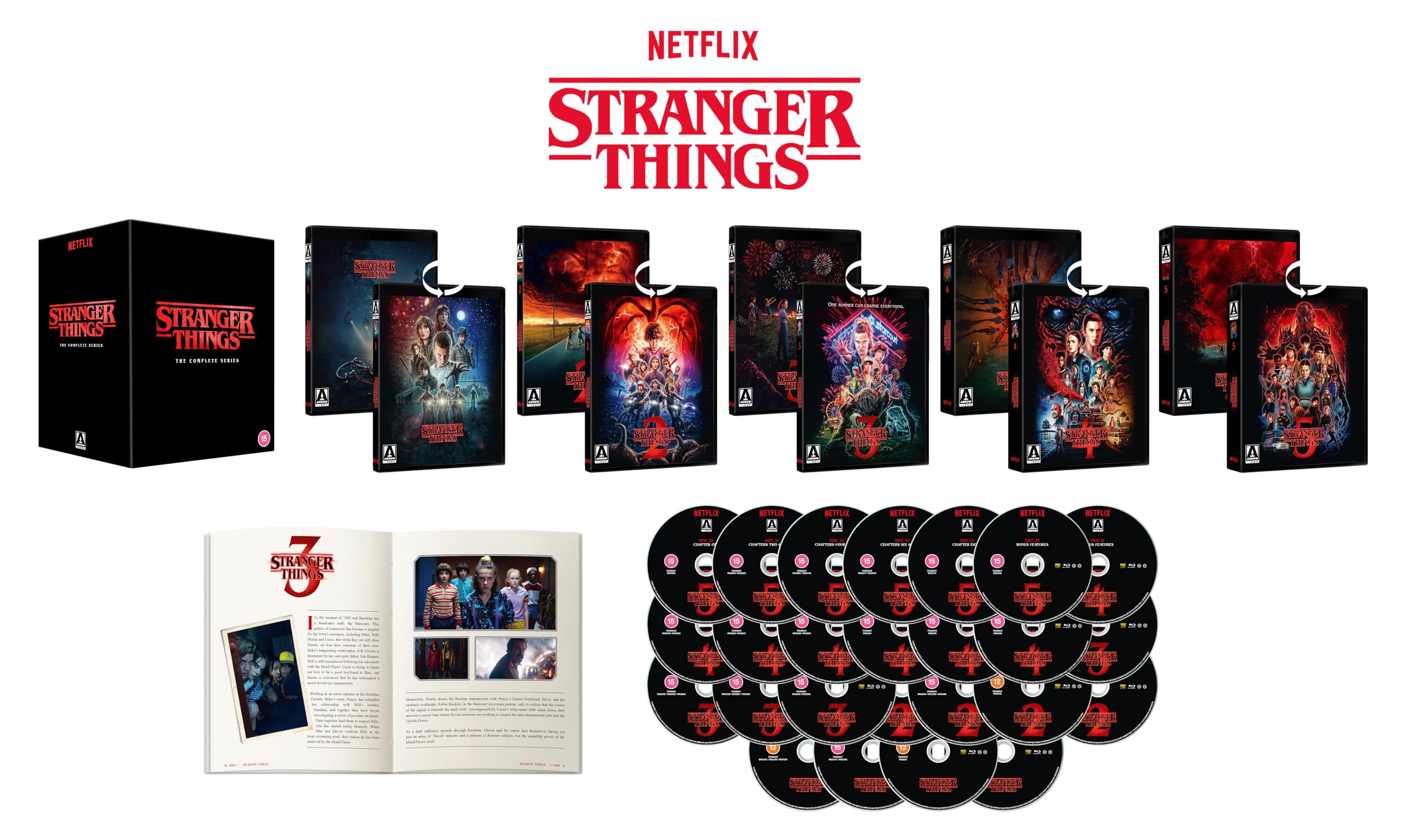 Stranger Things: The Complete Series Blu-ray [Region B] 1