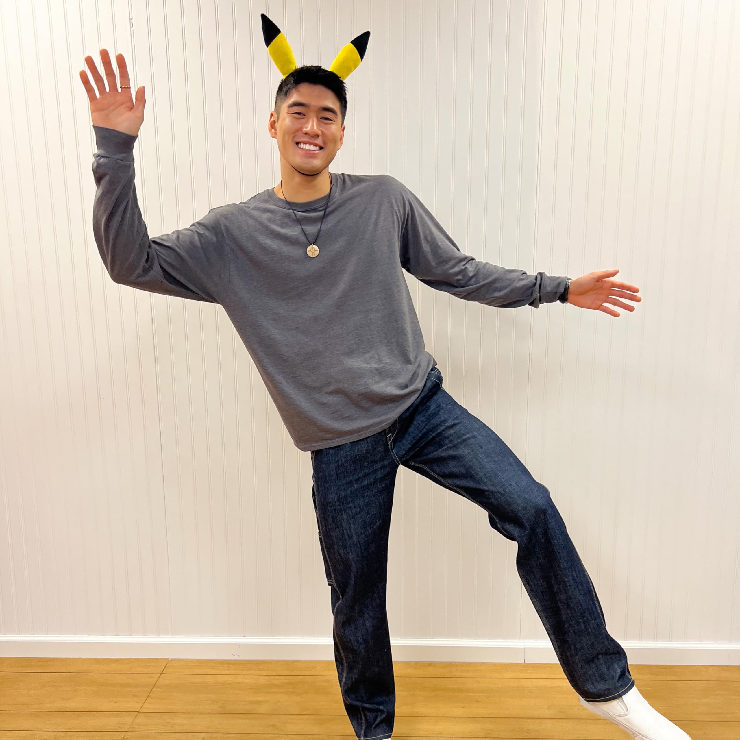 Disguise Pikachu Ears Headband, Official Pokemon Costume Accessory 6