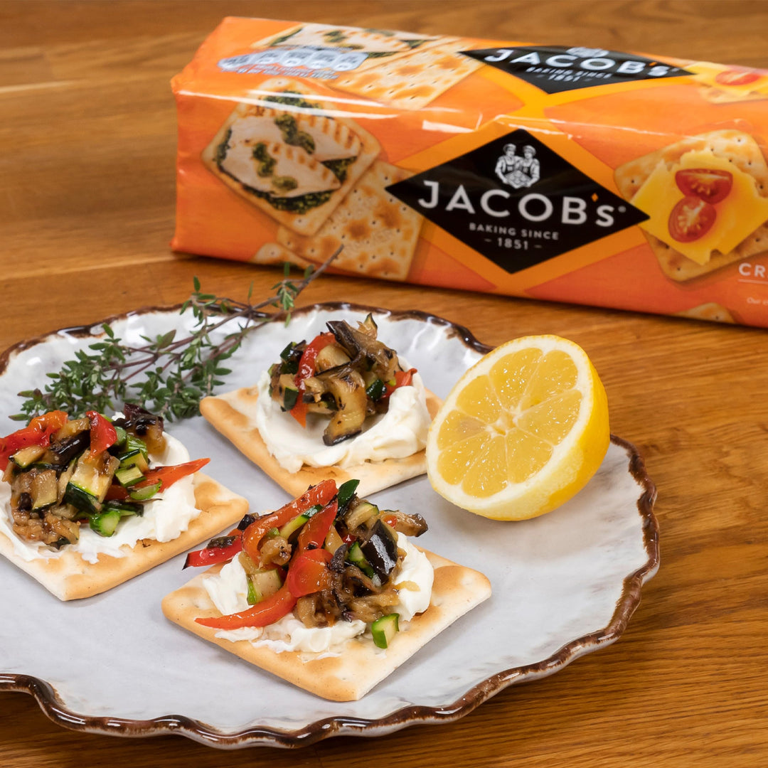 Jacob's Original Cream Crackers, 300 g (Pack of 1)