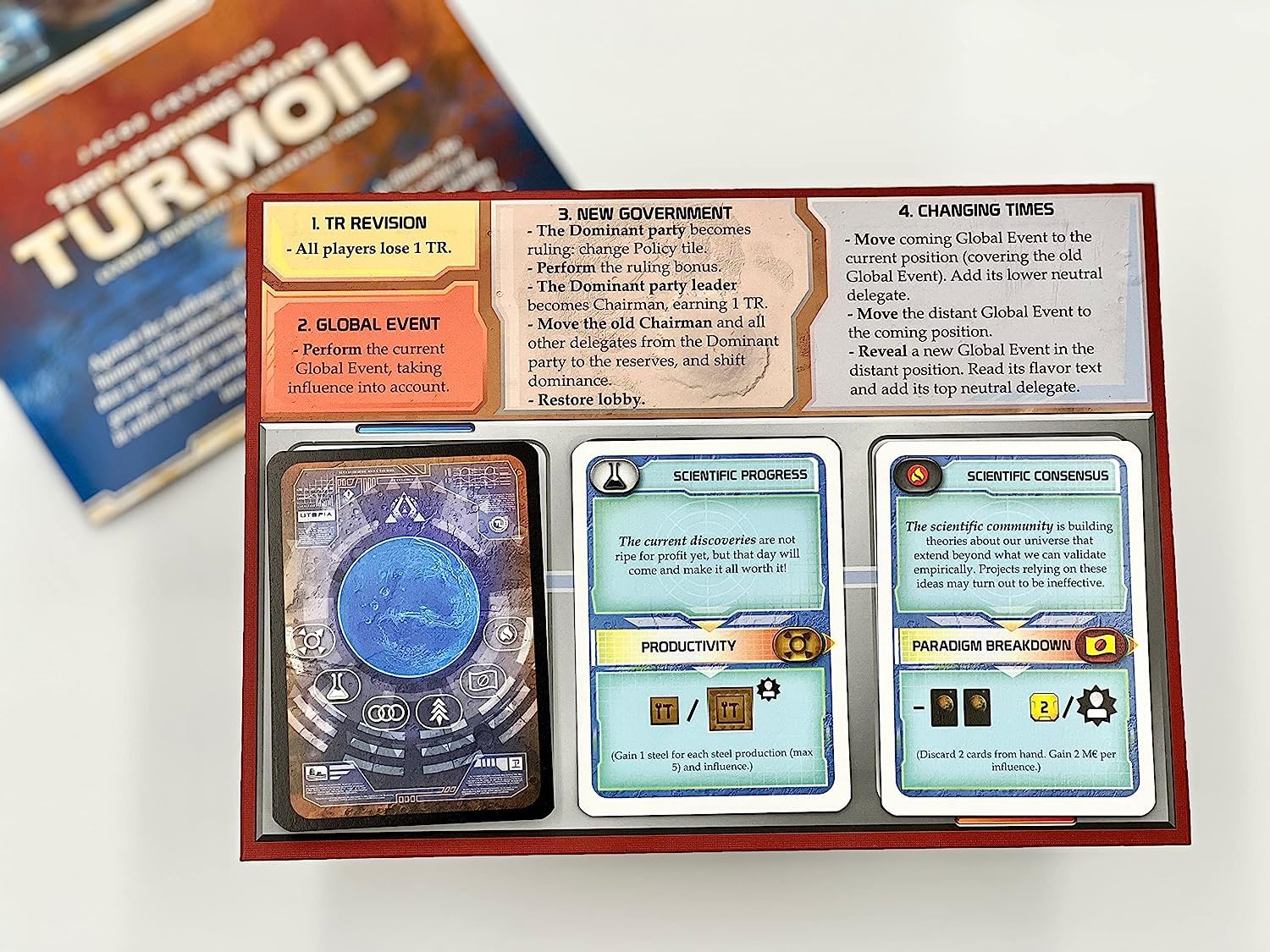 Stronghold Games Terraforming Mars: Turmoil Expansion Board Game 6