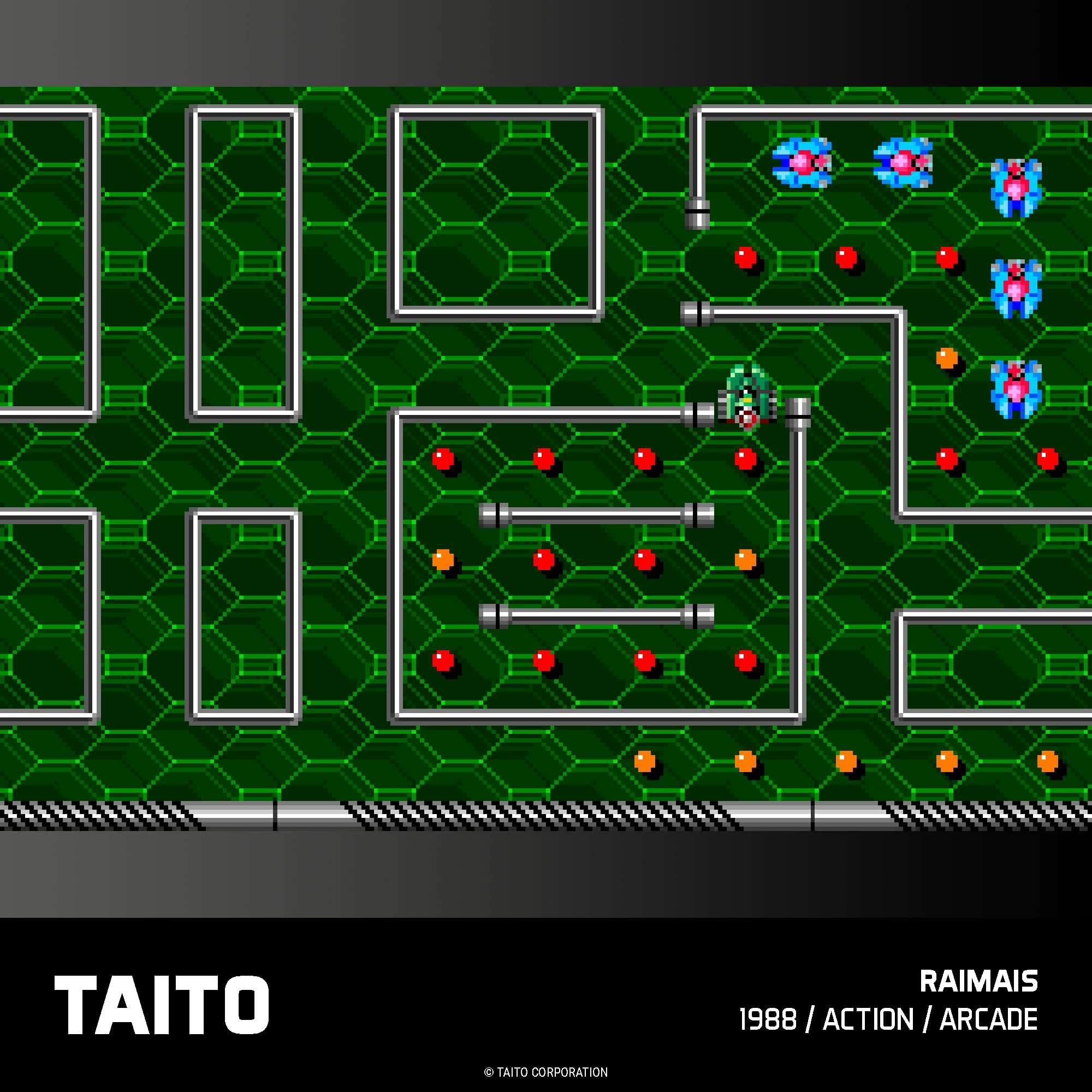 Taito Arcade 1 – Evercade-Kassette 5
