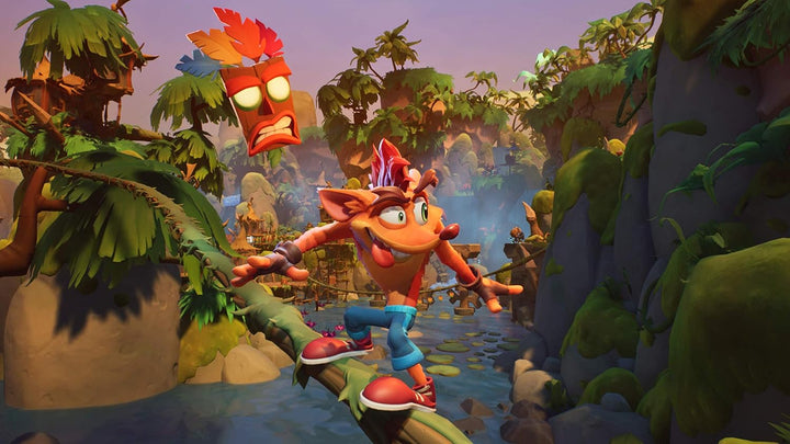 Crash Bandicoot 4: It’s About Time - PS4 with PS5 Digital Upgrade