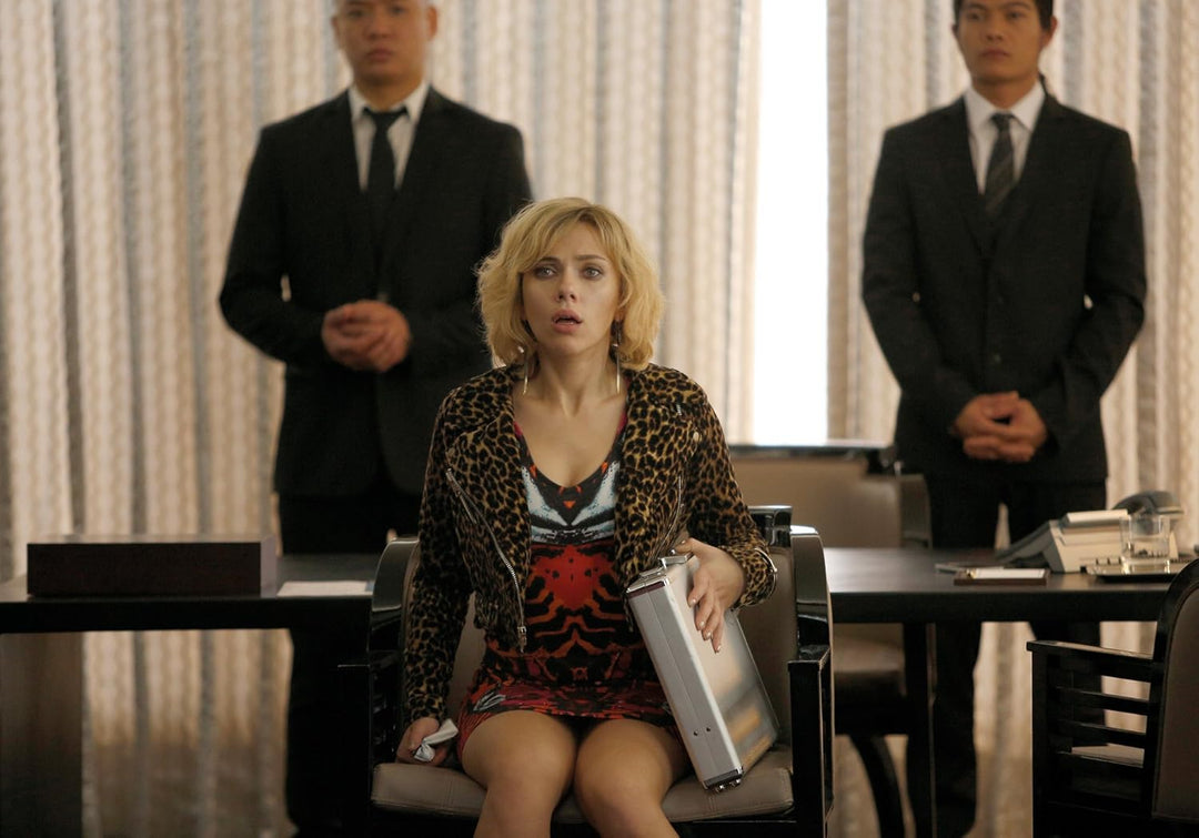 Lucy (2014) - DVD Theatrical Cut (Region 2)