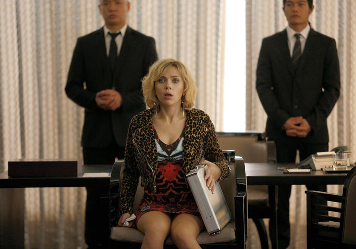 Lucy (2014) - DVD Theatrical Cut (Region 2)