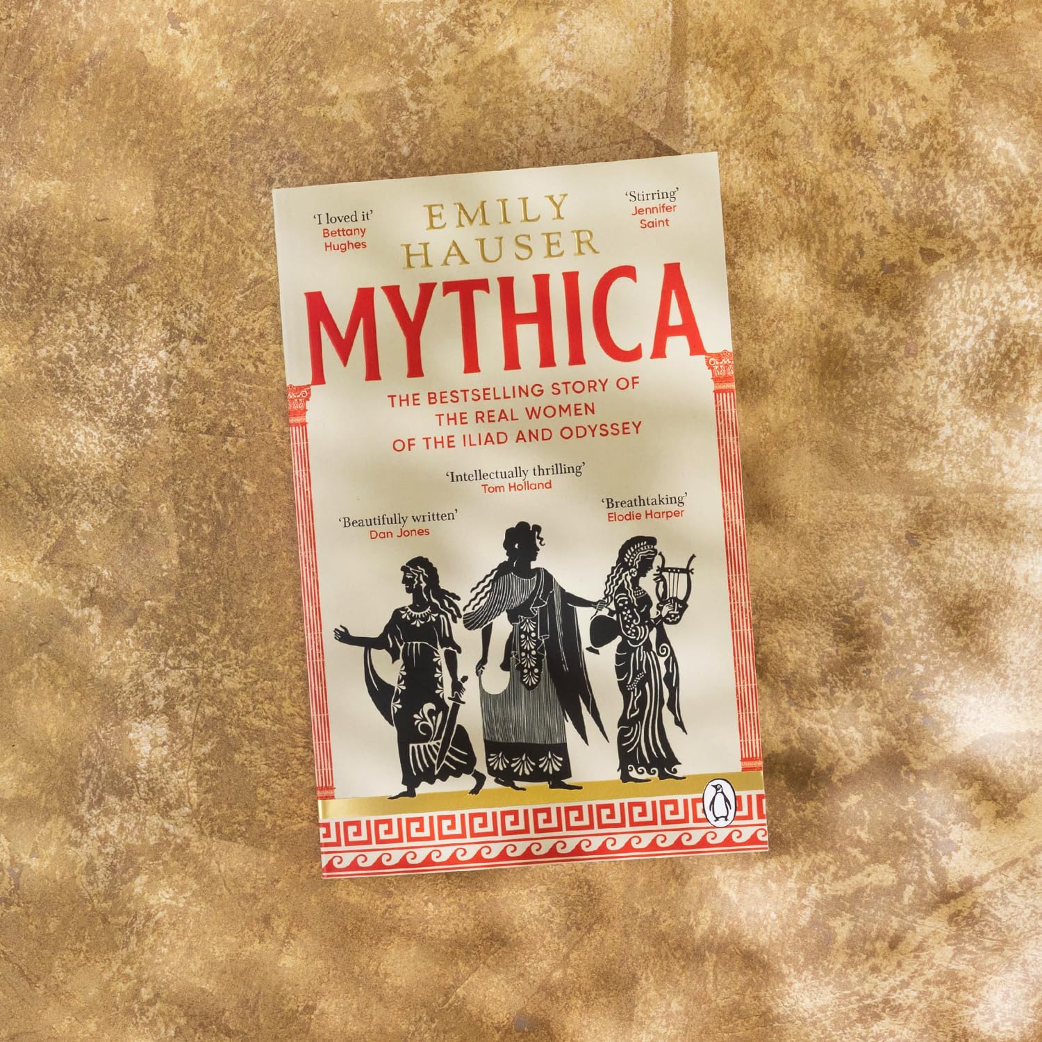 Mythica: A New History of Homer’s World, Through the Women Written Out of History by Emily Hauser [Paperback] 4