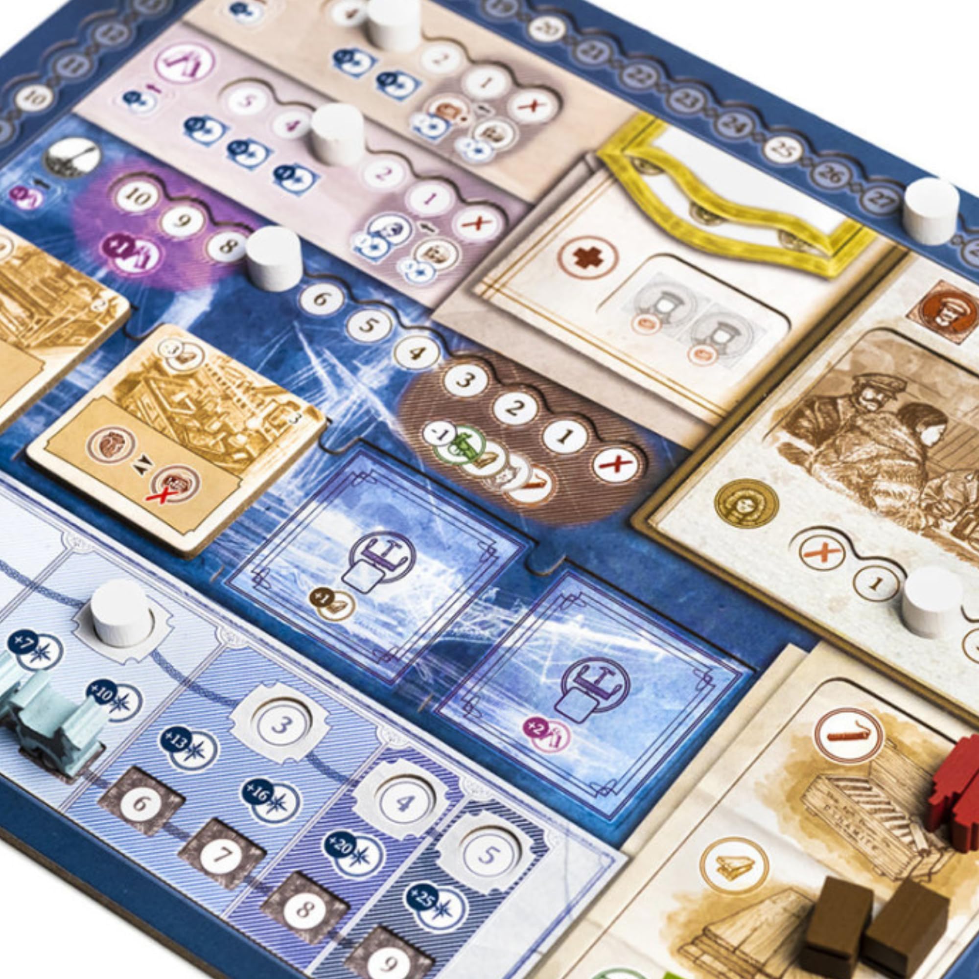 2Tomatoes Games Through Ice and Snow Arktis-Erkundungsbrettspiel 7