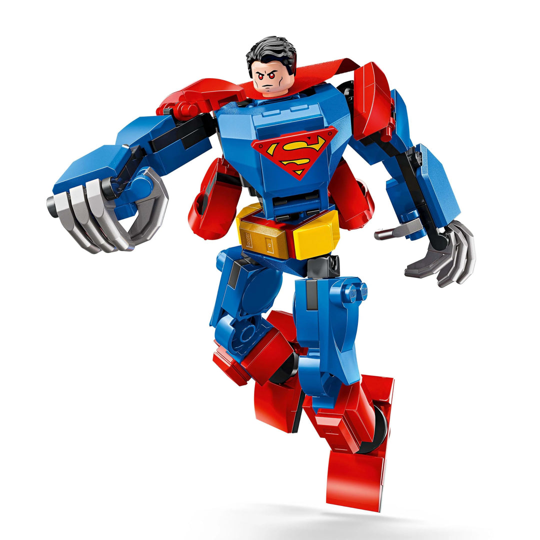LEGO DC Superman Mech vs. Lex Luthor - Super Heroes Building Playset for Kids 6+