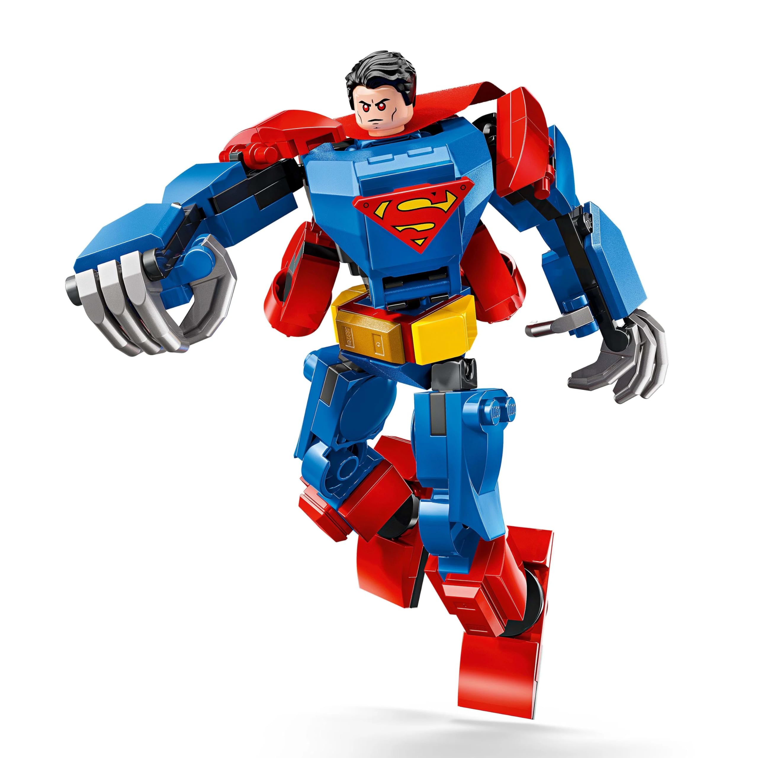LEGO DC Superman Mech vs. Lex Luthor – Superhelden-Bauset für Kinder ab 6 Jahren 12