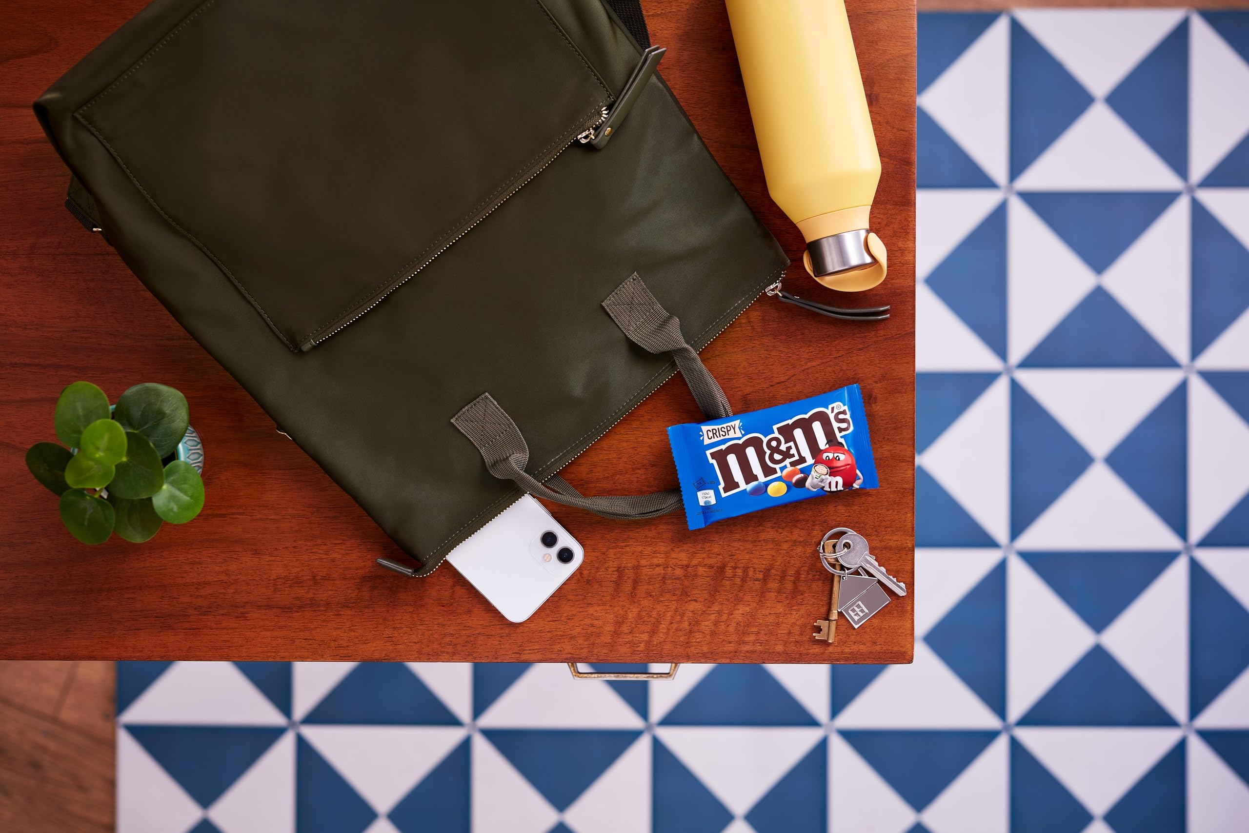 M&amp;M's Crispy Chocolate Großpackung – 24er-Pack Snacks für den Filmabend, Schokoladengeschenke 5