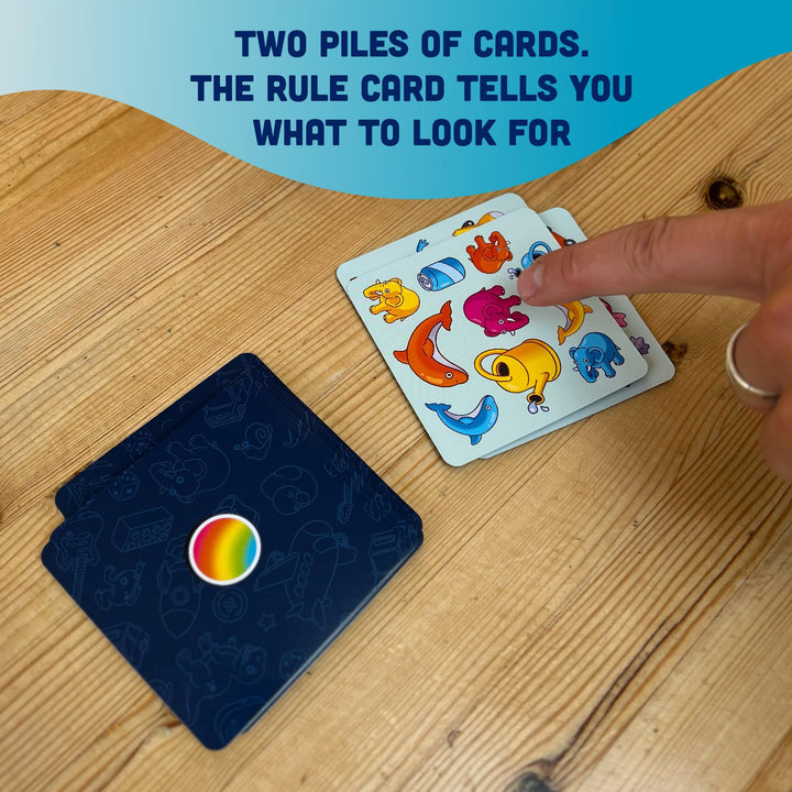 Format Games Big Fish Little Fish Card Game
