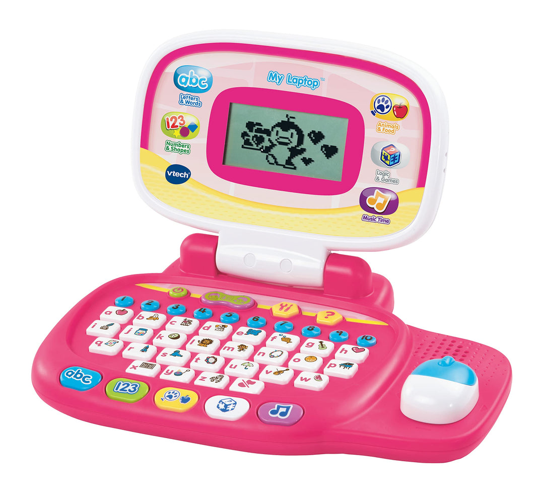 VTech Pre-School My Laptop - Educational Electronic Learning Toy for Ages 3-6