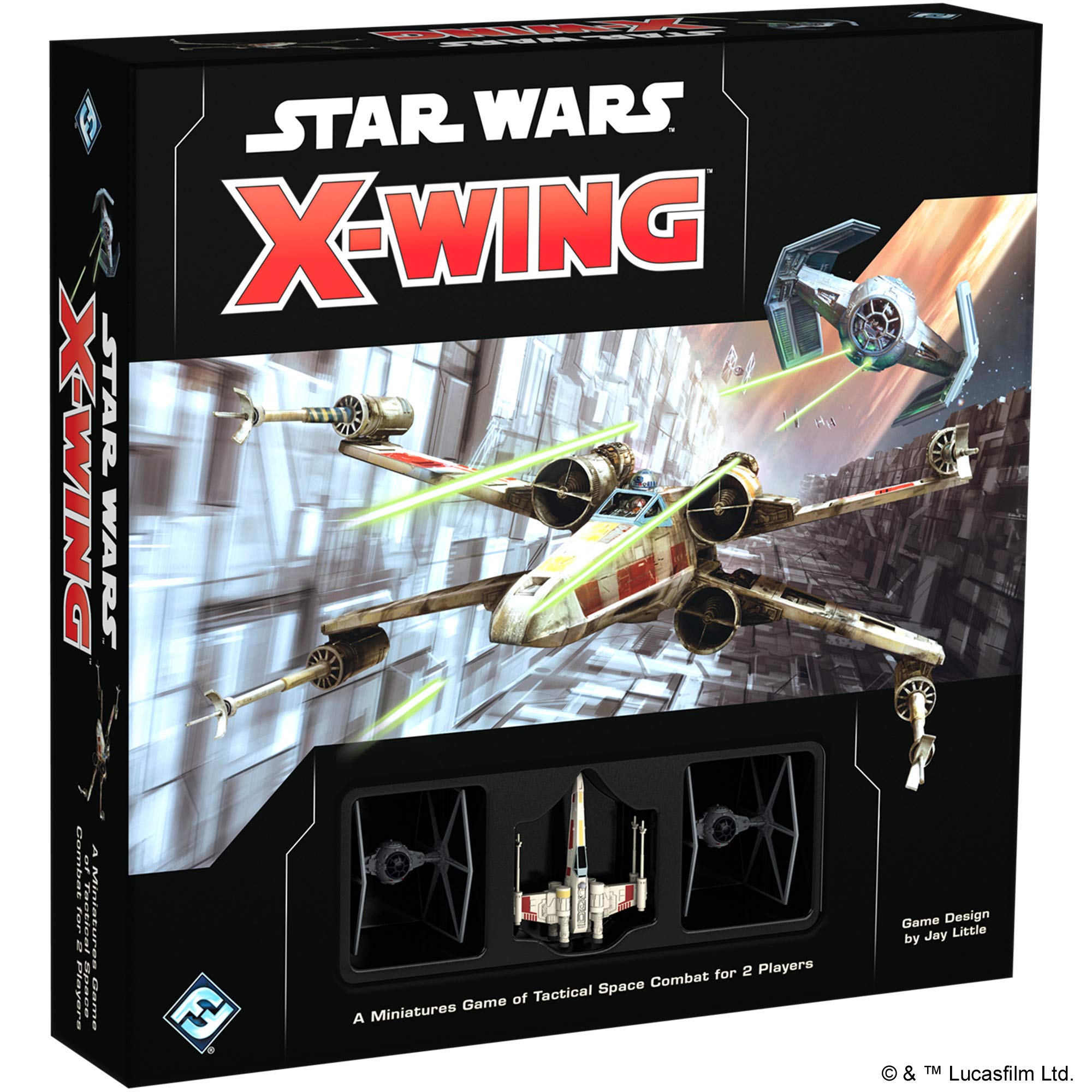 Atomic Mass Games Star Wars X-Wing Second Edition Core Set | Tabletop Miniature Gaming 1