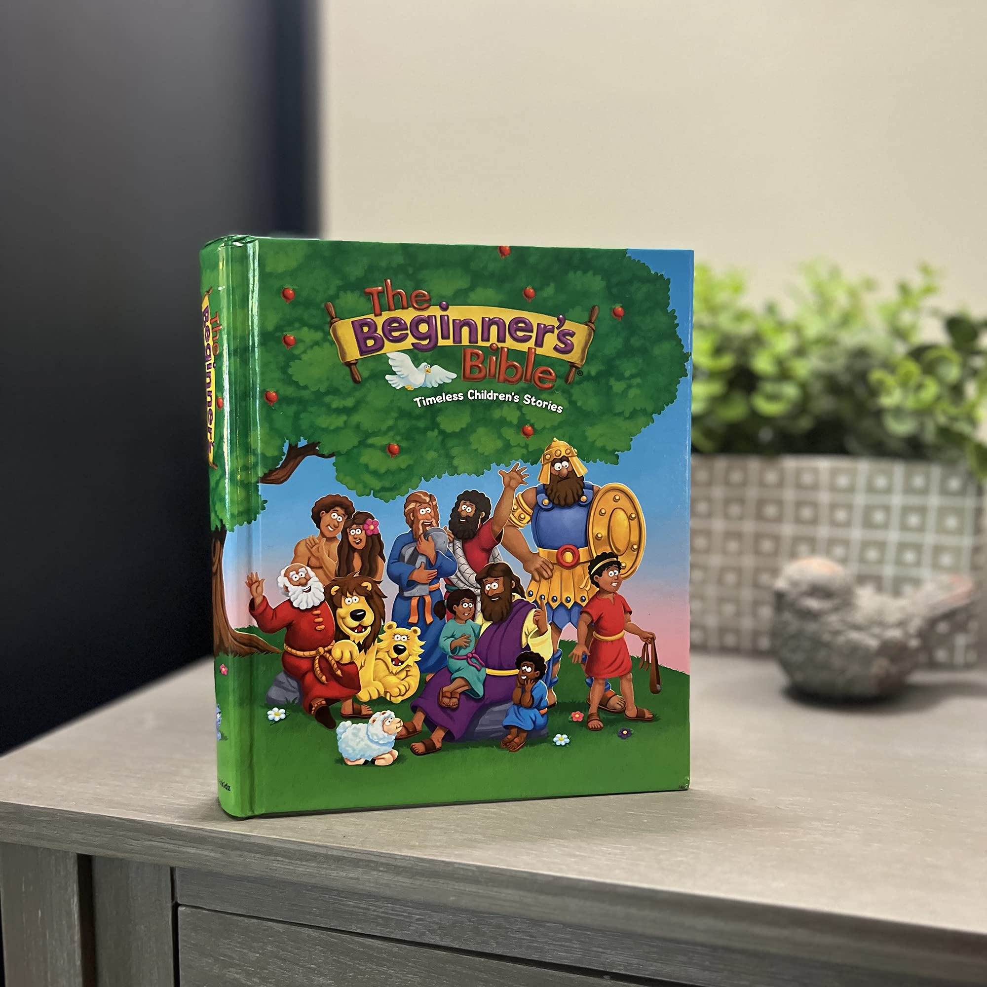The Beginner's Bible - Timeless Children's Stories | Hardcover Illustrated Edition 9