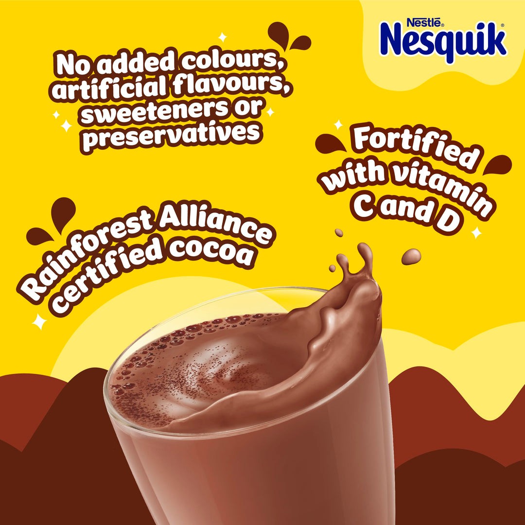 Nesquik - Chocolate Flavoured Milkshake Powder 1kg Tub