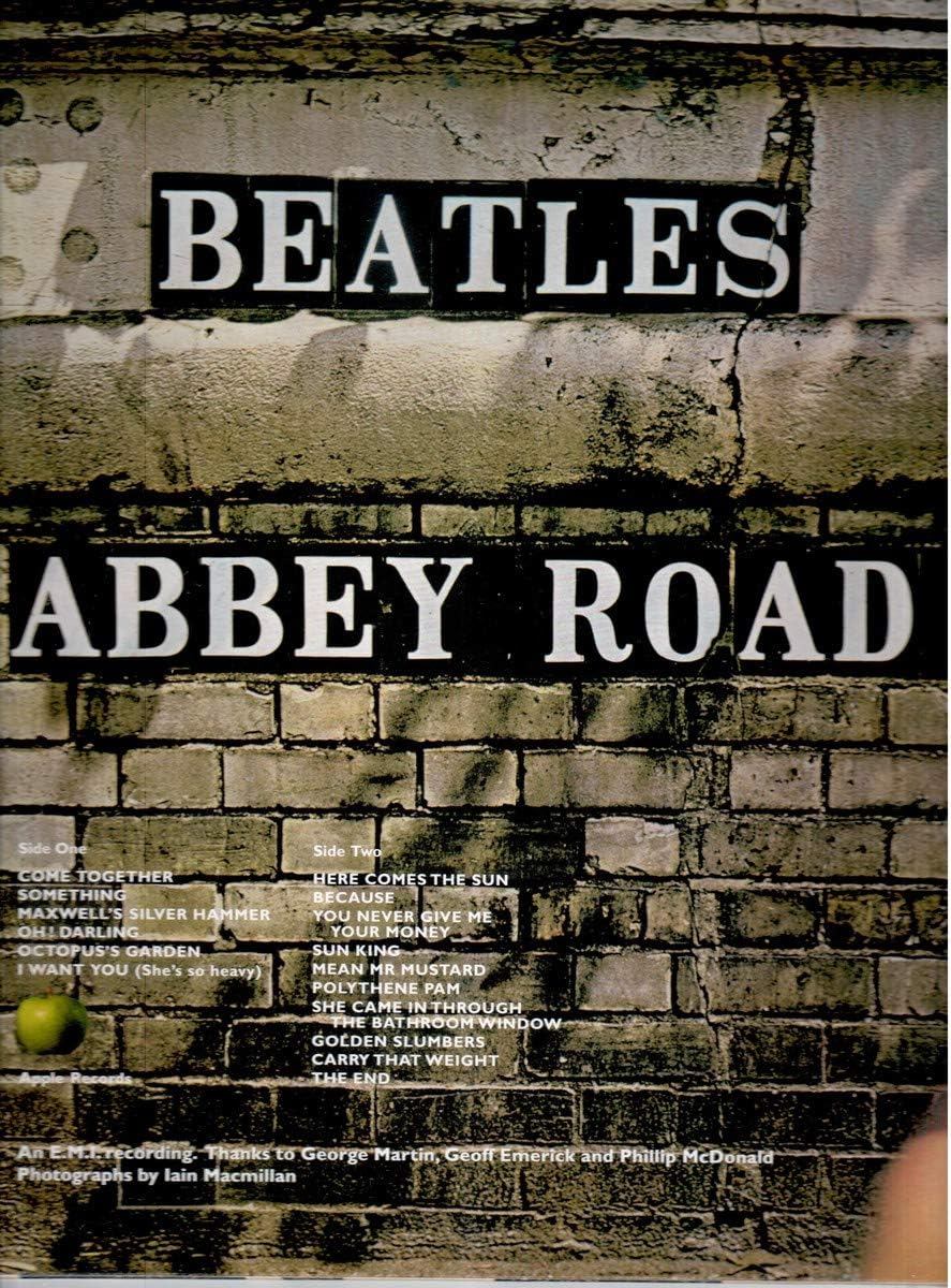 The Beatles - Abbey Road (50th Anniversary) Audio CD