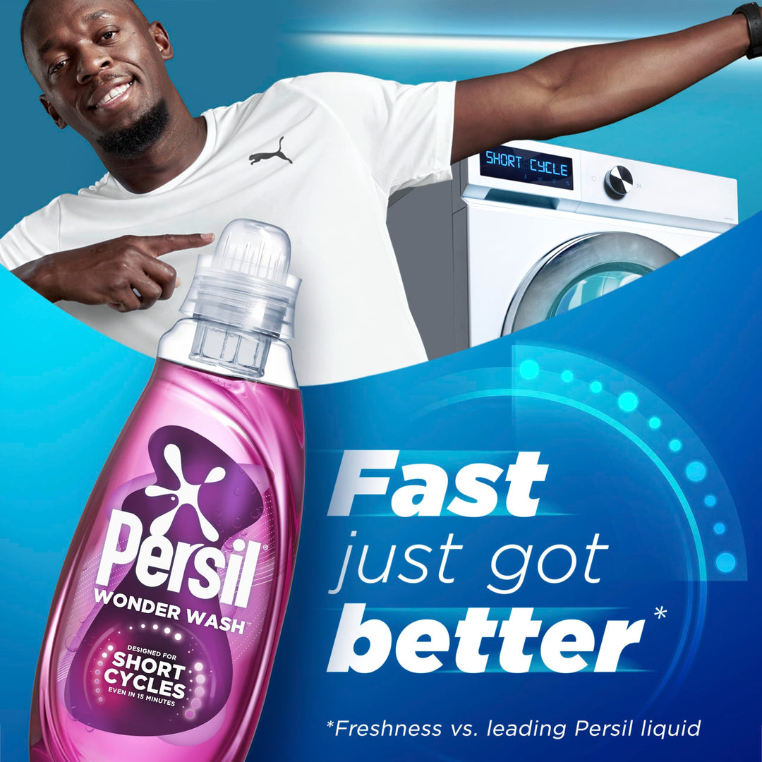 Persil - Wonder Wash Ultra Care Bio Liquid Detergent 1.485 L
