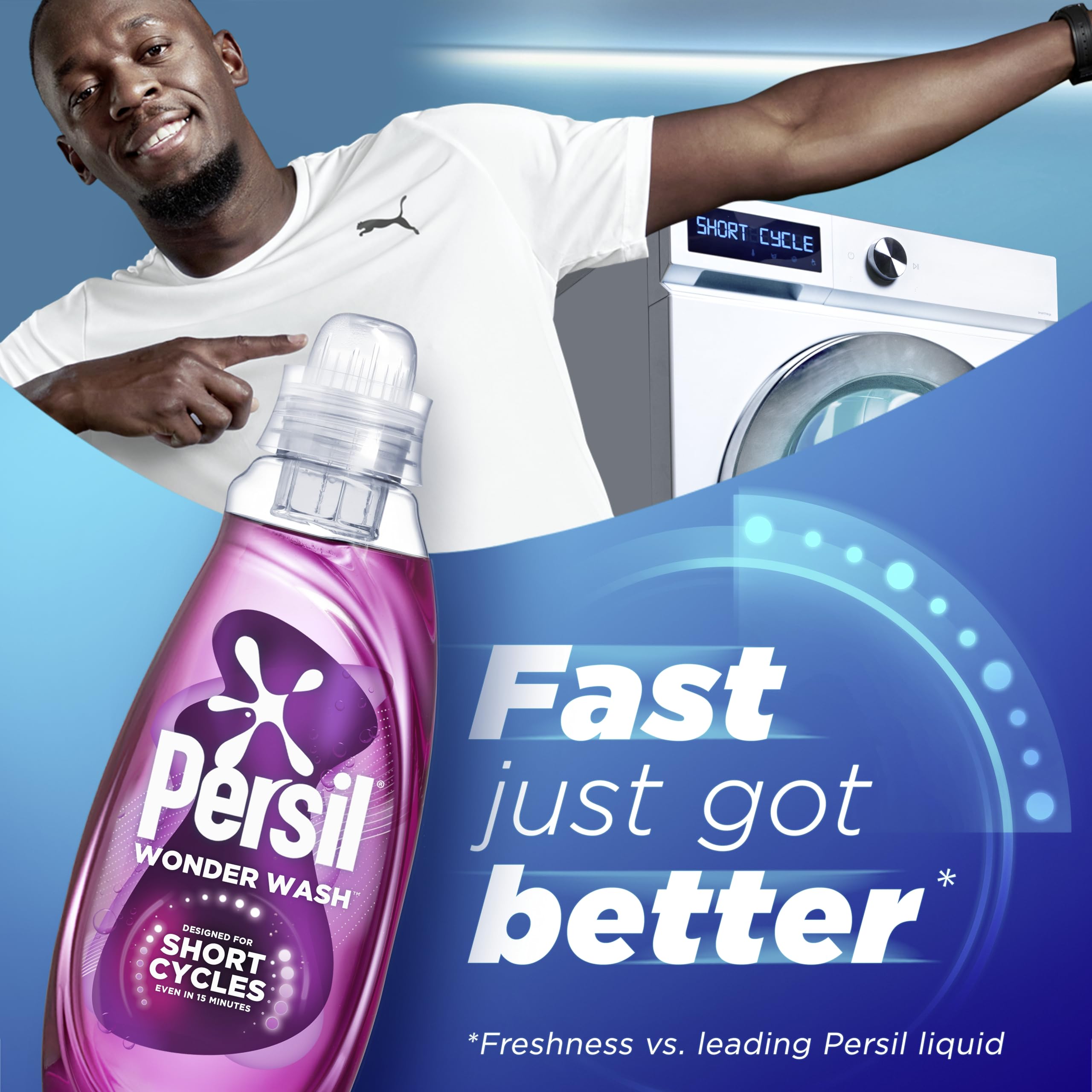 Persil - Wonder Wash Ultra Care Bio Liquid Detergent 1.485 L 7