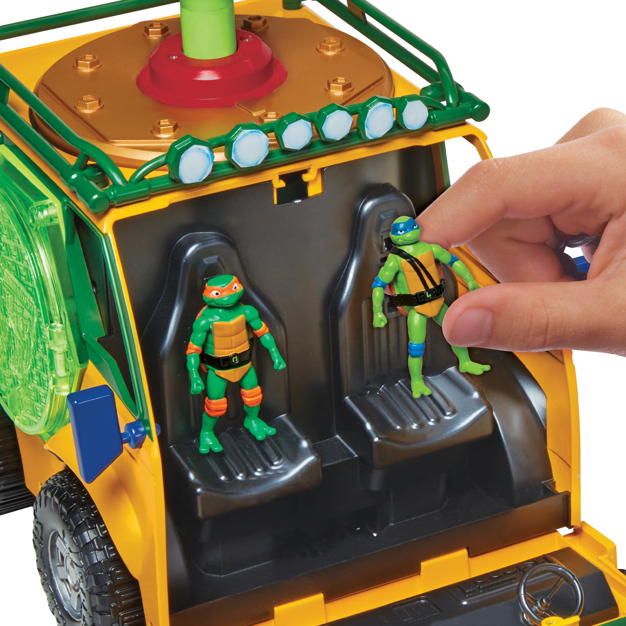 TMNT Tales of the Teenage Mutant Ninja Turtles Mutation Station Maker Playset | Includes 6 Figures | Ages 4+ 8
