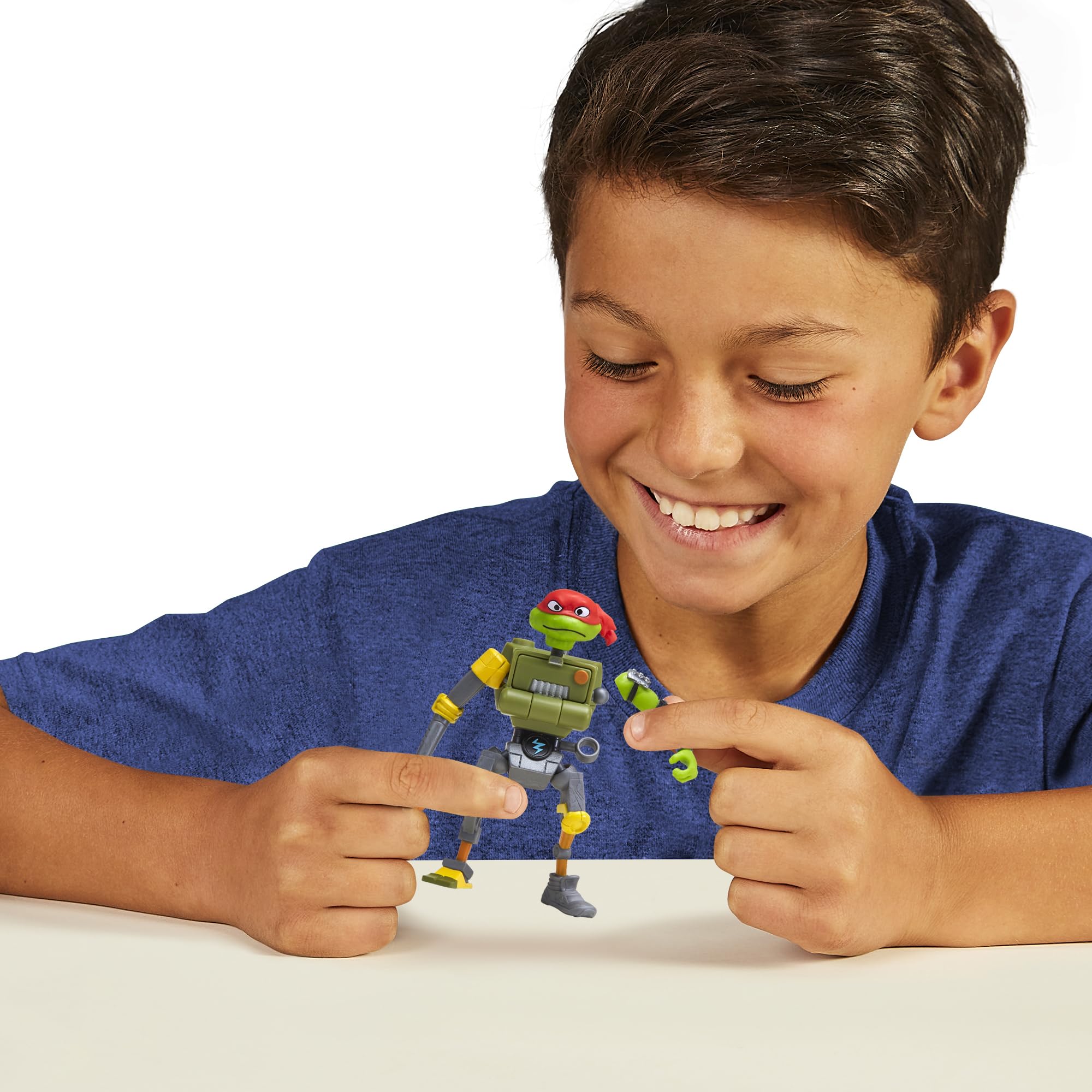 Teenage Mutant Ninja Turtles Metalhead Action Figure - Mix & Match Limbs | 4.5-Inch Scale | Ages 4+ 7