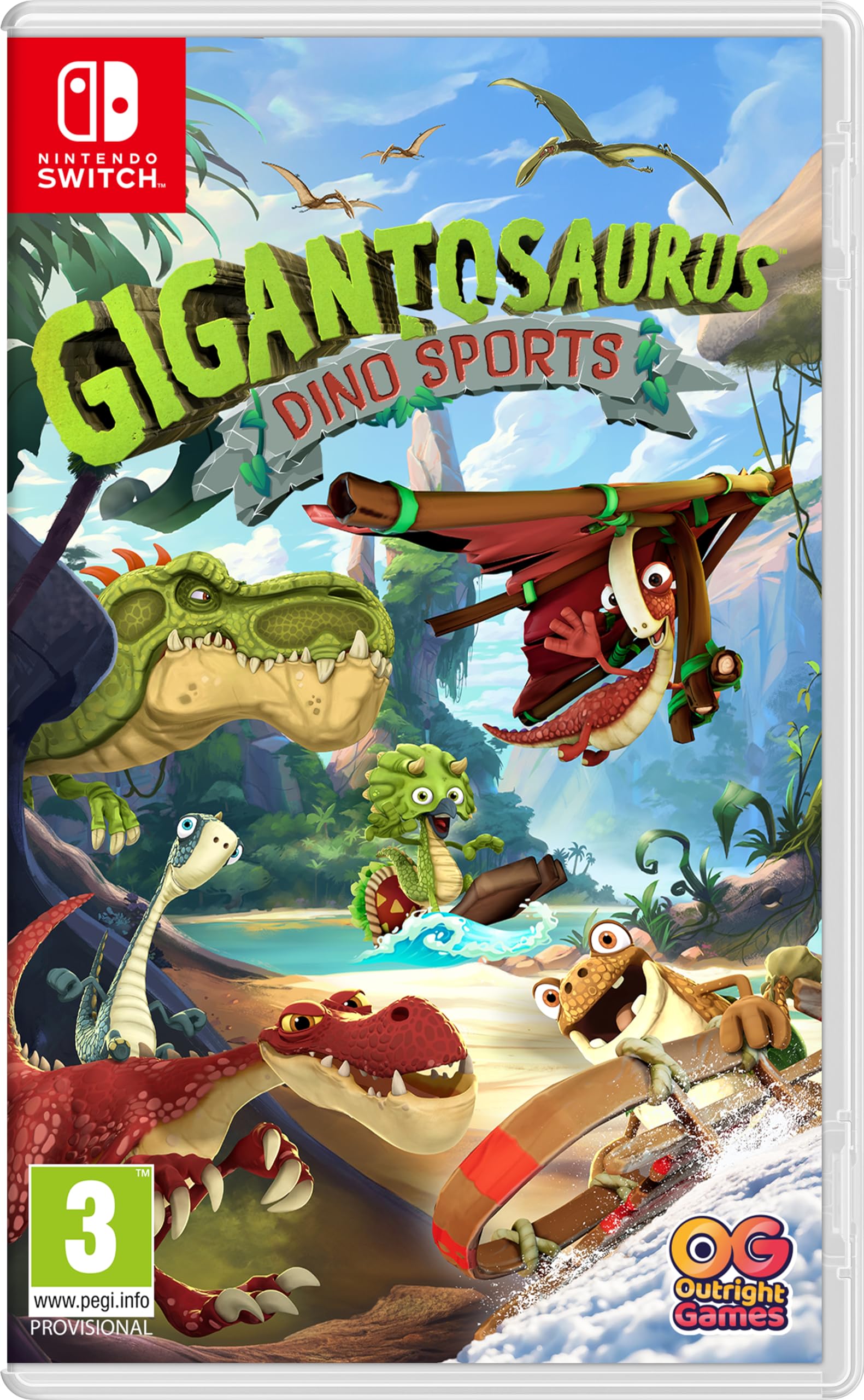 Gigantosaurus: Dino Sports - Nintendo Switch 8