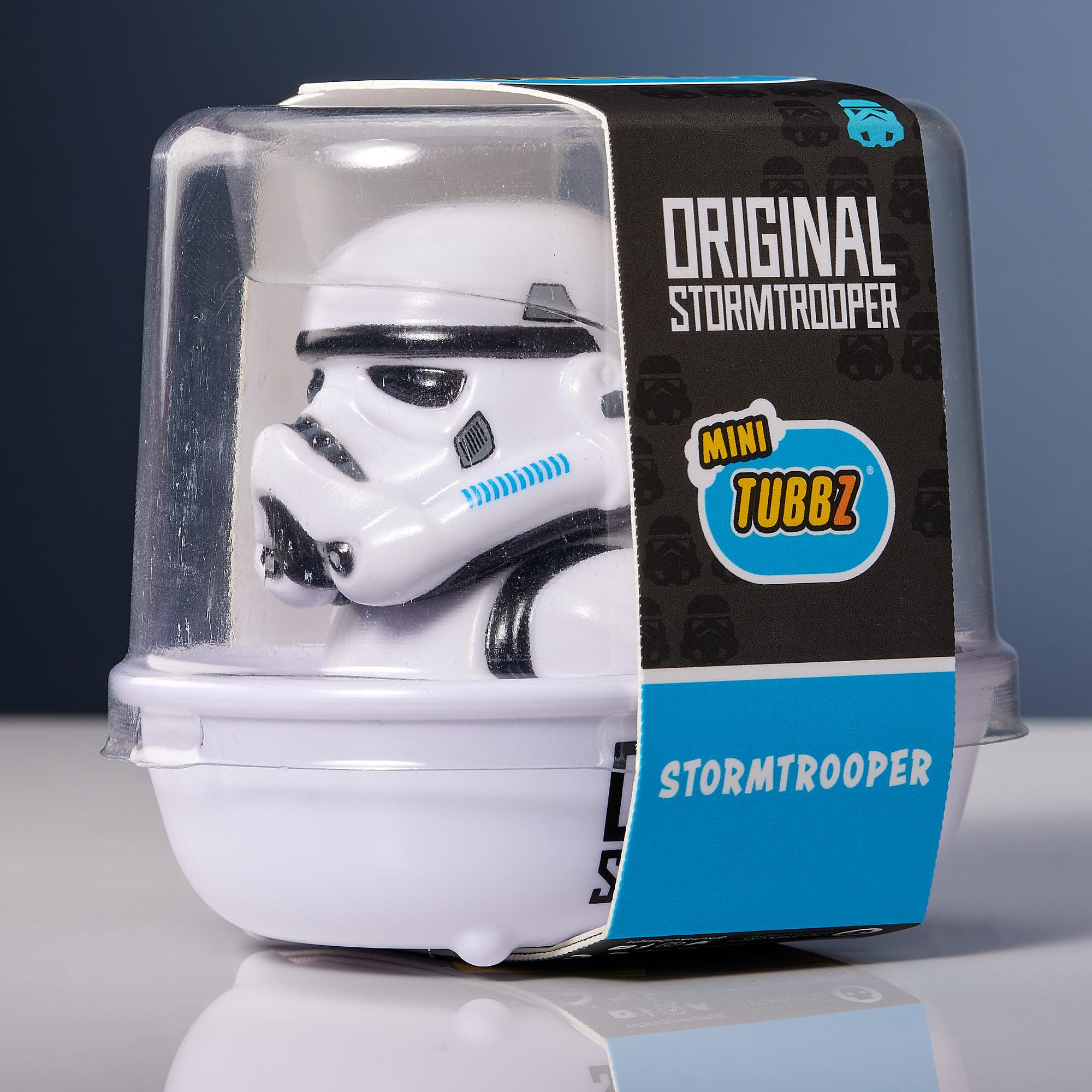 TUBBZ Mini Stormtrooper Collectible Vinyl Rubber Duck Figure | 2 Inches Tall | Official Star Wars Merchandise