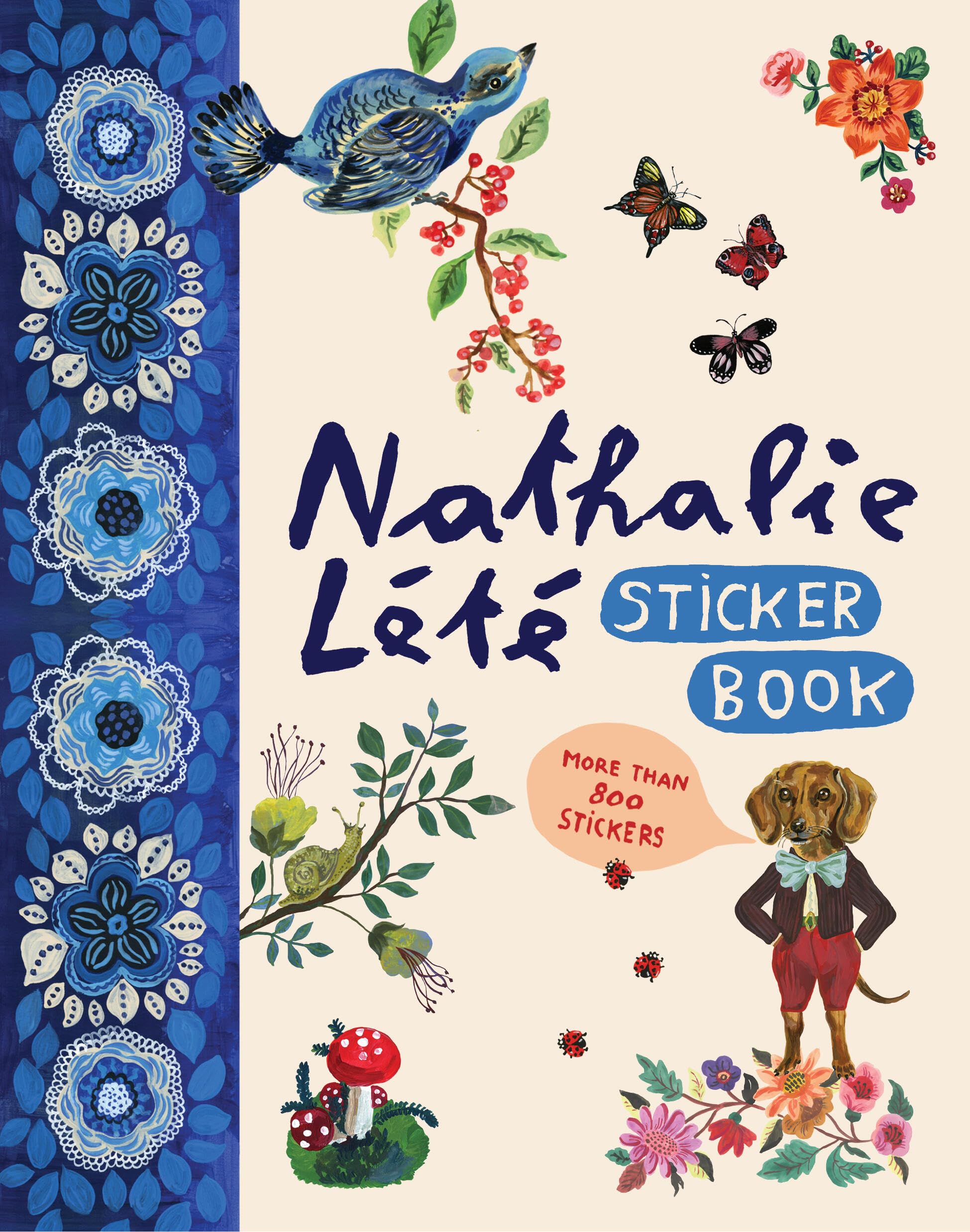 Artisan Nathalie Lété Sticker Book by Nathalie Lété | Hardcover | English 1