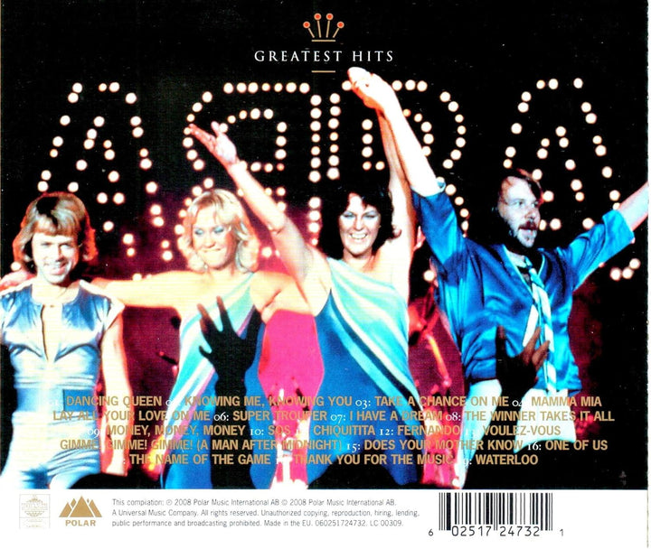 ABBA - Gold: Greatest Hits Audio CD