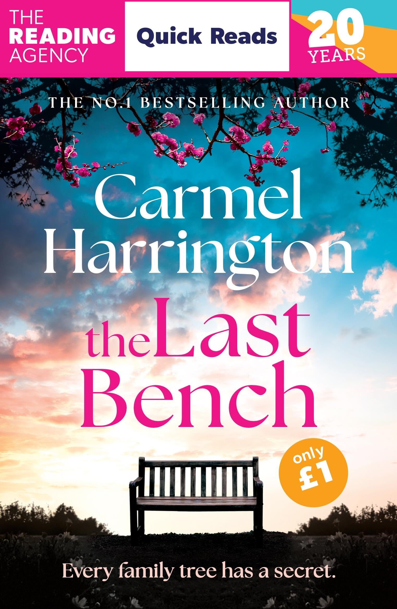 Carmel Harrington - The Last Bench | Thriller Paperback