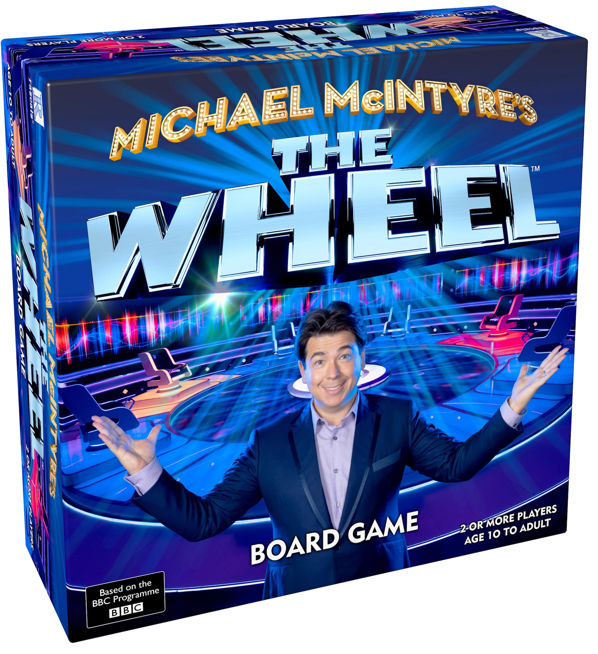Rascals Michael McIntyre's The Wheel Brettspiel, mehrfarbig