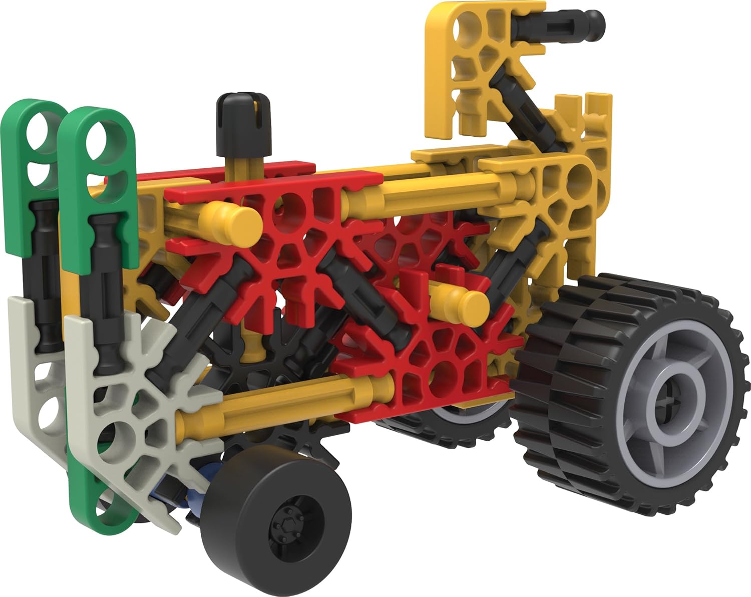 K"Nex Imagine 10 Model Beginner Fun Fast Vehicles Building Set - 96 Piece STEM Kit for Ages 5+ 11